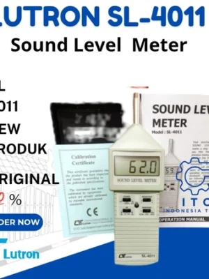 Sound Level Meter Lutron SL-4011