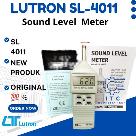 Sound Level Meter Lutron SL-4011 Sound Level Meter Lutron SL-4011