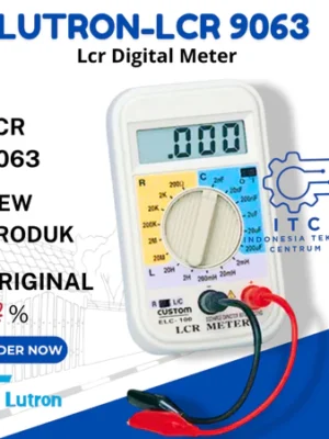 LUTRON LCR-9063 Digital LCR Meter alat ukur komponen elektronika