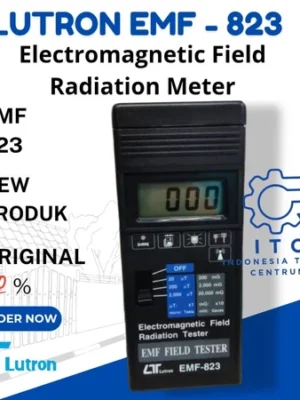 Lutron EMF-823 Electromagnetic Field Meter alat ukur digital untuk mengukur medan elektromagnetik
