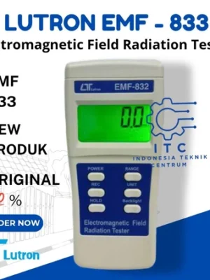 LUTRON EMF-832 Electromagnetic Field Radiation Tester alat ukur medan elektromagnetik