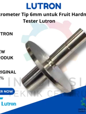 Penetrometer Tip 6mm untuk Fruit Hardness Tester Lutron