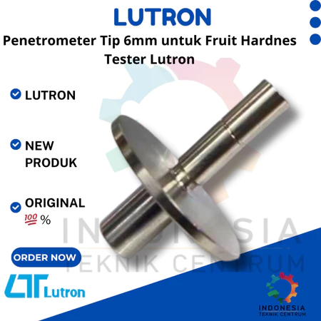 Penetrometer Tip 6mm untuk Fruit Hardness Tester Lutron