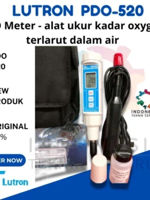 Lutron PDO-520 DO Meter alat ukur oksigen terlarut air