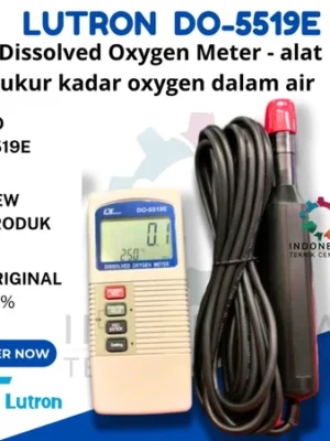 Lutron DO-5519E pengukur kadar oksigen terlarut air akurasi tinggi