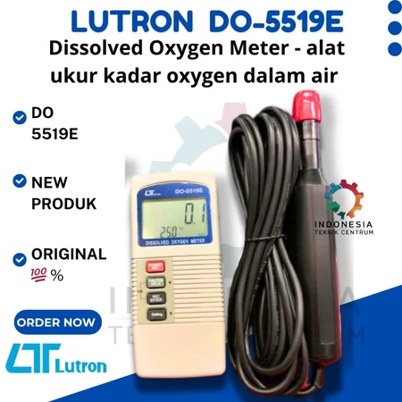 Lutron DO-5519E pengukur kadar oksigen terlarut air akurasi tinggi