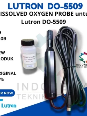 Lutron DO-5519E Dissolved Oxygen Meter alat ukur oksigen terlarut digital