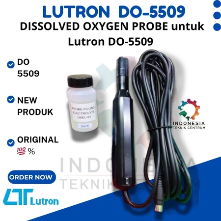 Lutron DO-5519E Dissolved Oxygen Meter alat ukur oksigen terlarut digital