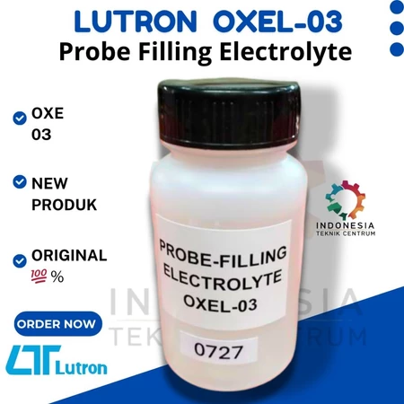 Lutron OXEL-03 Probe Filling Electrolyte | Elektrolit Probe
