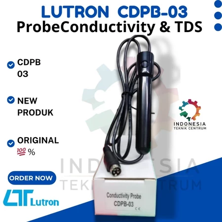 Meta Description: Lutron CDPB-03 Probe Konduktivitas & TDS untuk pengukuran konduktivitas dan TDS. Cocok untuk laboratorium, pengujian kualitas air, dan analisis larutan. Meta Description: Lutron CDPB-03 Probe Konduktivitas & TDS untuk pengukuran konduktivitas dan TDS. Cocok untuk laboratorium, pengujian kualitas air, dan analisis larutan.