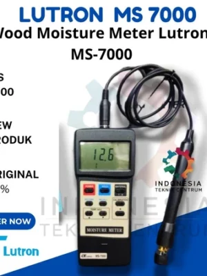 Lutron MS-7000 Moisture Meter Kayu alat ukur kelembaban kayu akurat