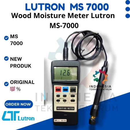 Lutron MS-7000 Moisture Meter Kayu alat ukur kelembaban kayu akurat Lutron MS-7000 Moisture Meter Kayu alat ukur kelembaban kayu akurat