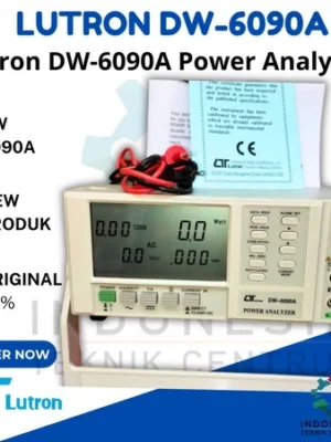 Lutron DW-6090A Power Analyzer alat ukur daya listrik multifungsi