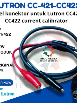 Kabel LN-TL421 untuk Lutron CC421 CC422 alat kalibrasi arus