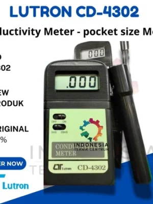 Lutron CD-4302 Conductivity Meter alat ukur konduktivitas air