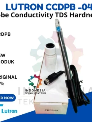 LUTRON CDPB-04 Probe Konduktivitas TDS untuk alat uji kualitas air