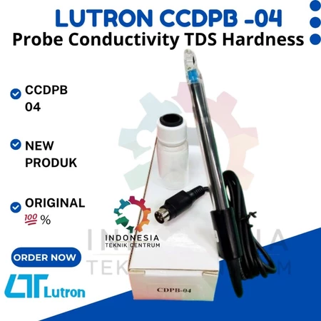 LUTRON CDPB-04 Probe Konduktivitas TDS untuk alat uji kualitas air