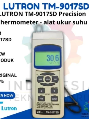 LUTRON TM-9017SD Precision Thermometer alat ukur suhu digital