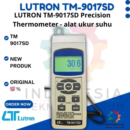 LUTRON TM-9017SD Precision Thermometer alat ukur suhu digital