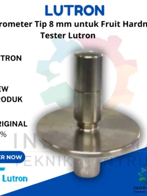 Penetrometer Tip 8 mm untuk Fruit Hardness Tester Lutron