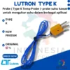 Probe Type K Temperature Probe – probe suhu kawat thermocouple Type K untuk pengukuran temperatur