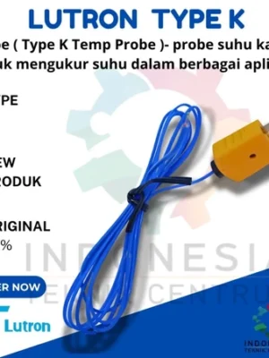 Probe Type K Temperature Probe – probe suhu kawat thermocouple Type K untuk pengukuran temperatur