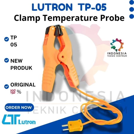 Lutron TP-05 Clamp Temperature Probe Lutron TP-05 Clamp Temperature Probe