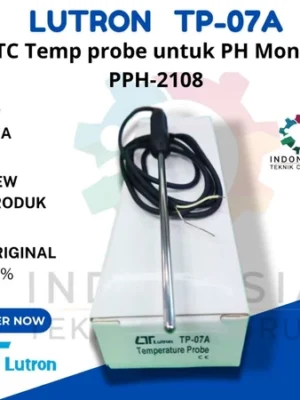 Lutron TP-07A ATC Temperature Probe untuk pH Monitor PPH-2108