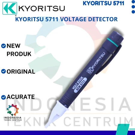 Kyoritsu KEW 5711 Volt Stick AC Voltage Detector tespen nonkontak untuk mendeteksi tegangan listrik AC 20–1000 V